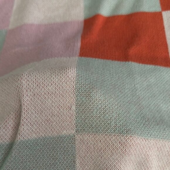 Colorful Checkered Top - Picture 2 of 4